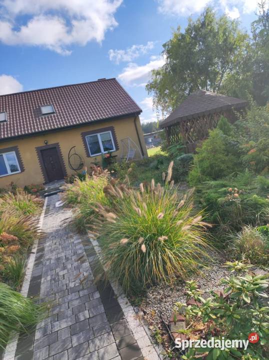 Dom Garaż hala działka 1 piętro wielkopolskie Michalinów