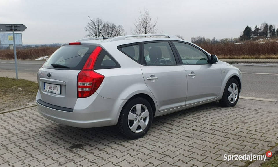 Kia Ceed Klimatyzacja sprawnaPodgrzewane Przyszowice sprzedam