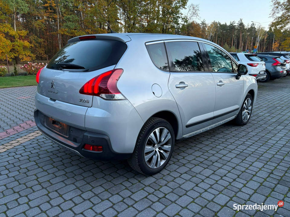 Peugeot 3008 16 T 165 Automat Panorama Kamera mazowieckie Lipówki sprzedam