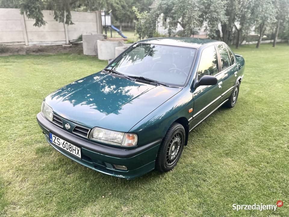 Nissan Primera P10 Salon 16 Benzyna 145 OZ zachodniopomorskie Szczecin
