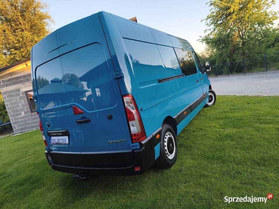 RENAULT MASTER L3H2 BRYGADÓWKA 6 OSÓB POLSKI Bartochów sprzedam