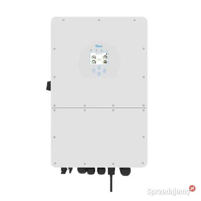 Zestaw budżetowy 20kWh HV panele inwerter 3 fazy