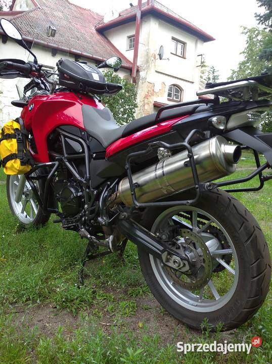BMW F 650 GS TWIN 800cm3