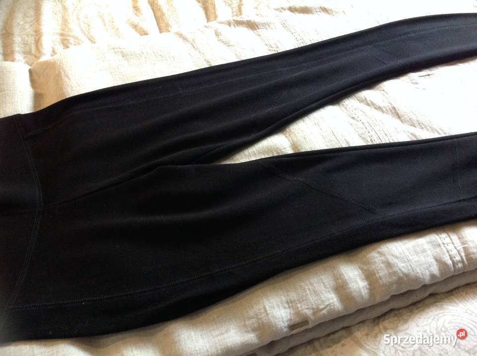 Czarne Legginsy Damskie MARKS SPENCER XS lubuskie