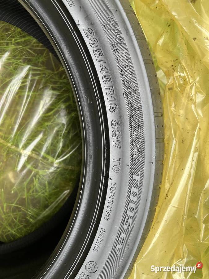 Bridgestone Turanza T005 EV 23545 R18 98V TO Kraków