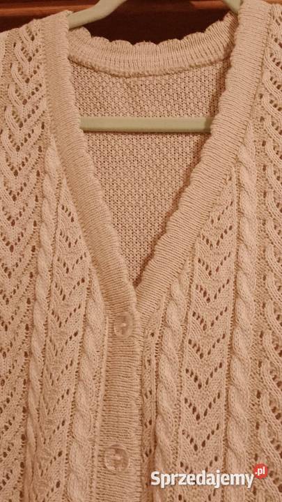 Sweterek damski rozpinany vintage Częstochowa