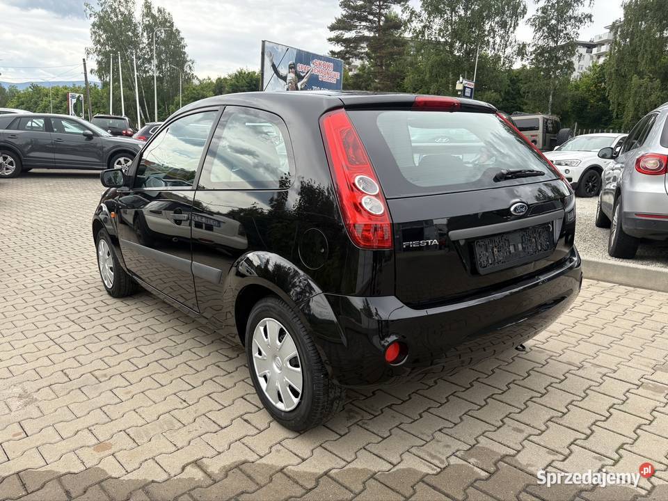 Ford Fiesta Mk6 13 3drzKlimatyzacjaABS CD Jelenia Góra