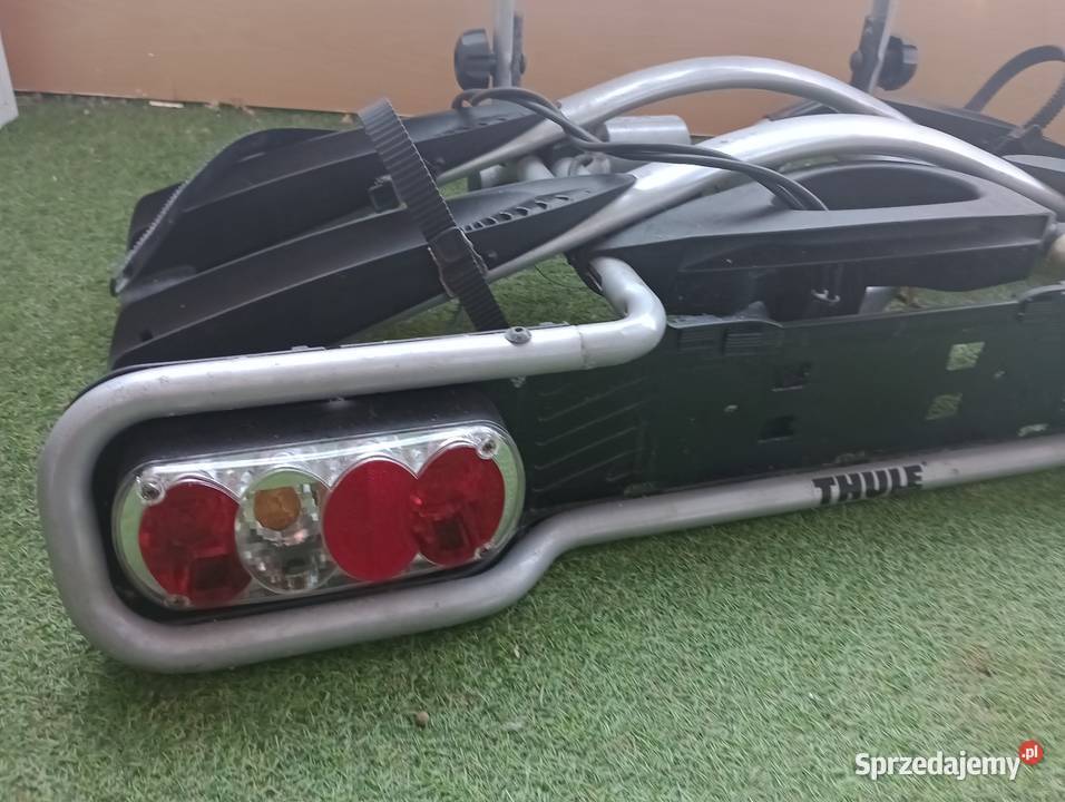 Sprzedam bagażnik rowerowy na hak firmy Thule na śląskie Rybnik