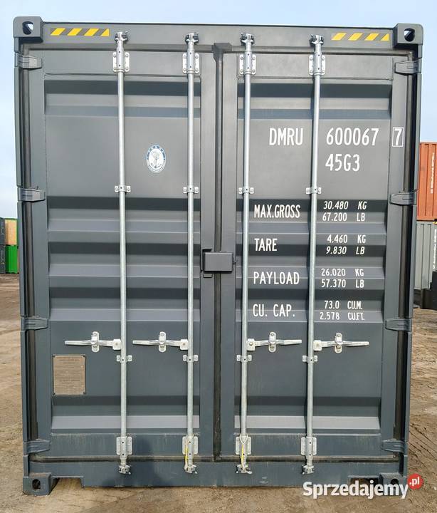 12m 40HC Open Side Kontener morski Nowy Magazynowanie sprzedam