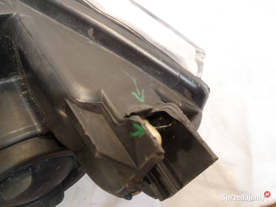 TESLA S REFLEKTOR LAMPA LEWY LEWA PRZEDNIA PRZÓD Motoryzacja Nowy Tomyśl sprzedam