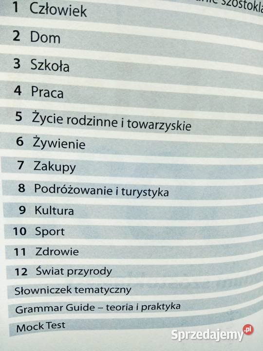 Repetytorium szóstoklasisty unikatowe książki Antykwariat Warszawa