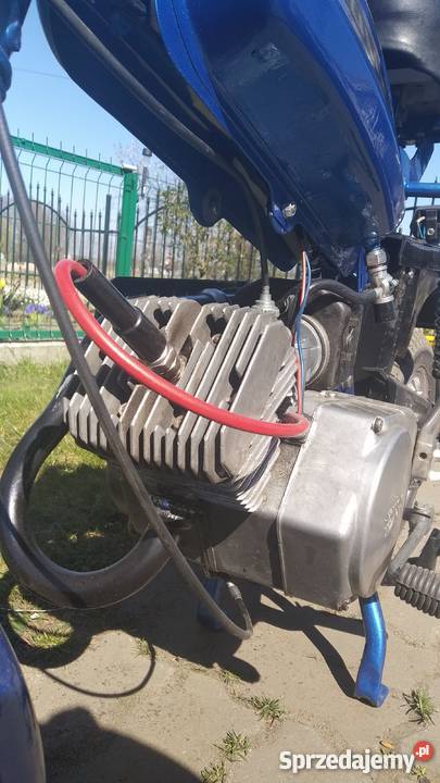 Motorynka Romet Pony 301 niebieski Czemlewo