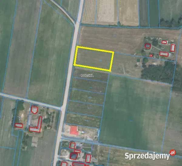 Działka budowlana Bałtów niedaleko Puław