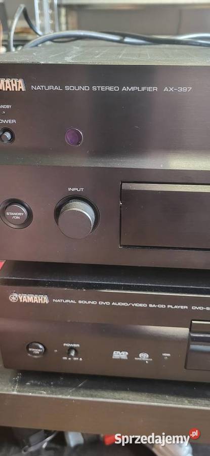 Wzmacniacz DVD Yamaha Tomaszów Mazowiecki