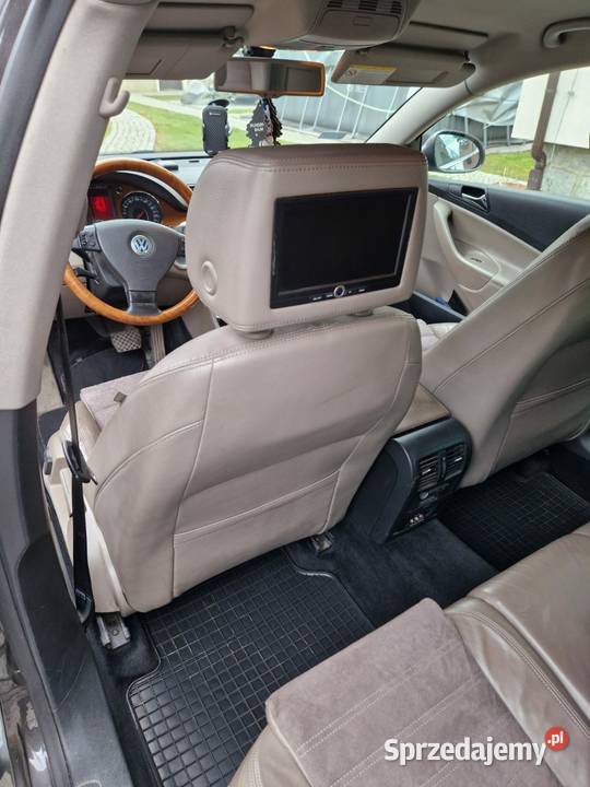 VW Passat B6 2007 najbogatsza wersja wyposażenia Bielawa