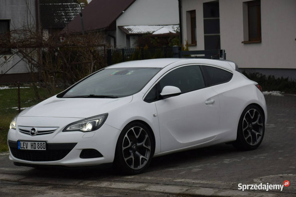 Opel Astra 14TB Led 2KPL KÓŁ 2013r Sprowadzony 2/3 podkarpackie Majdan Sieniawski