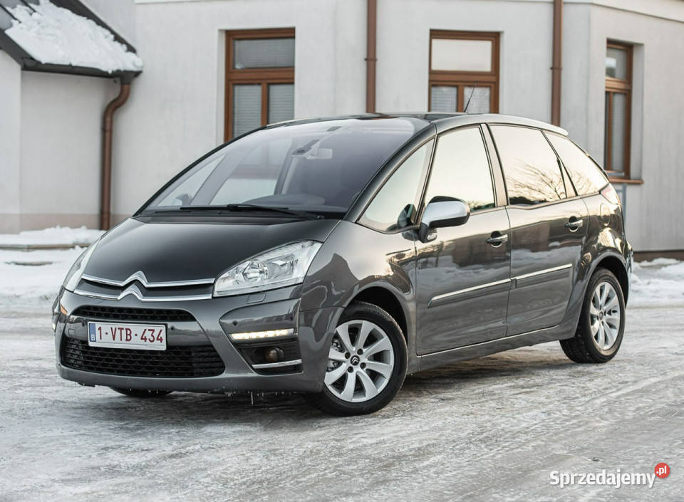 Citroen C4 Picasso 16HDI 112 Super Stan 200 elektrochrom. lusterka boczne C4 Picasso Zwoleń sprzedam