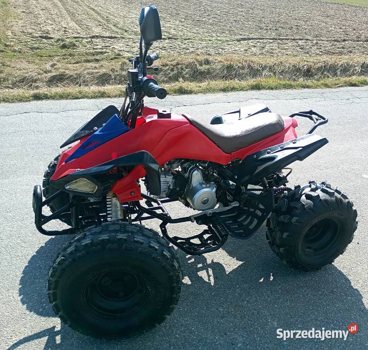 Quad 125 3 Wsteczny Półautomat Jasło