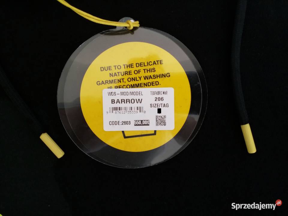 Bluza Streetwear BARROW rozmiar LXL Odzież sportowa Szczecin