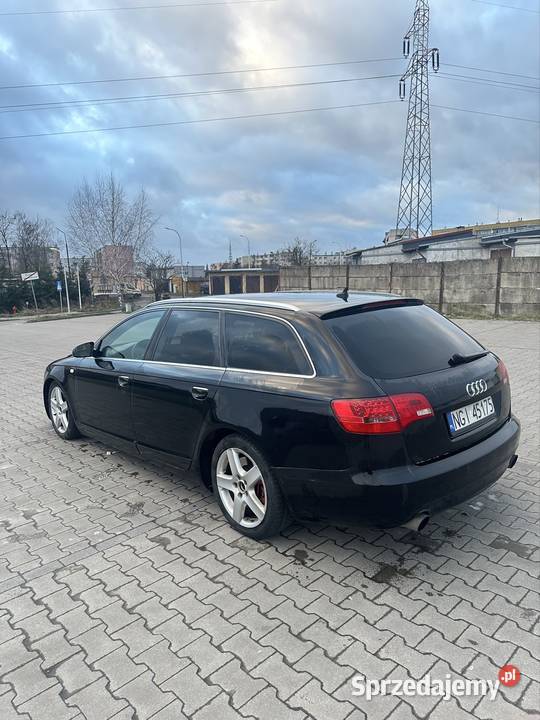 Audi A6 C6 30tdi v6 quattrosline Giżycko sprzedam