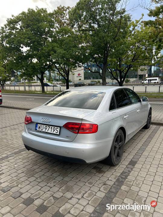 Audi A4 18 TFSI Multitronic automatyczna A4 Warszawa
