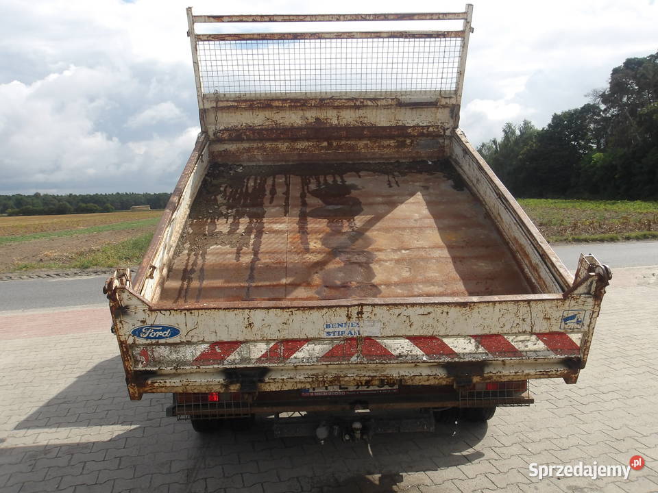Ford Transit wywrotka 6 miejsc 24 TD ładowność Pleszew sprzedam