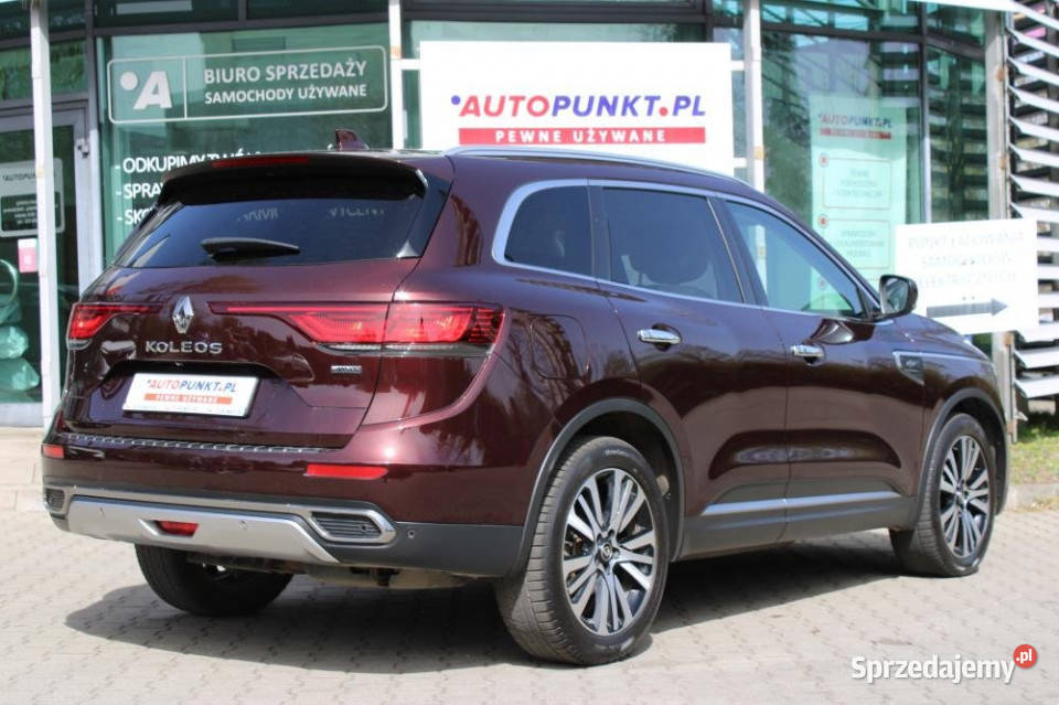 Renault Koleos 2021r Gwarancja Salon IWŁ ASO Chorzów