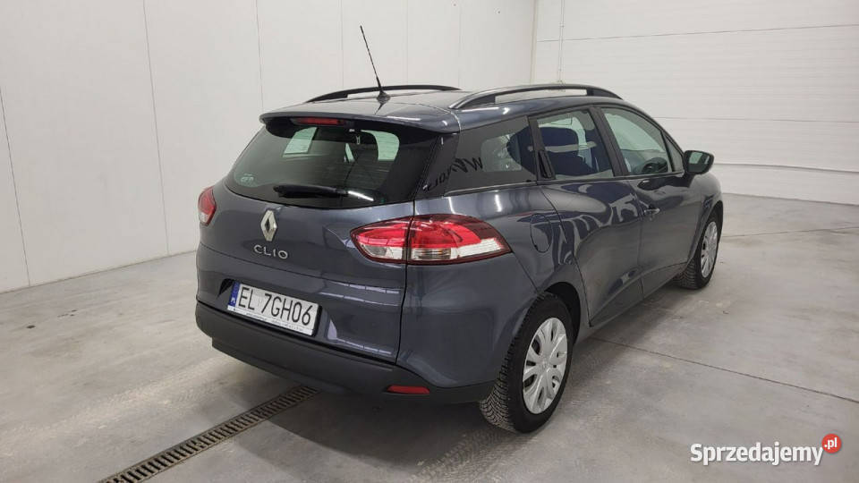 Renault Clio Alize Energy 90 TCe V 2019 lakier metallic Grójec