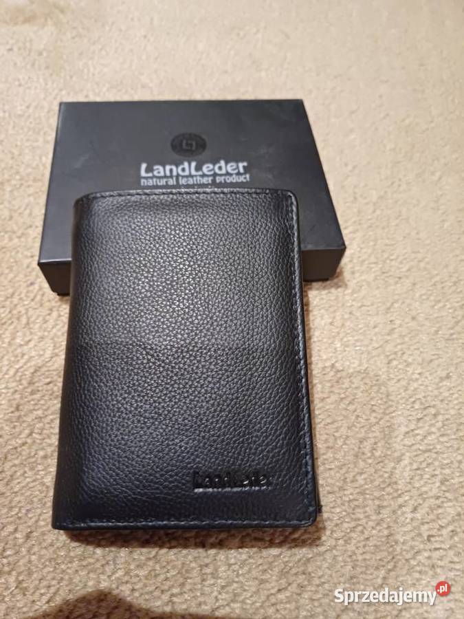 portfel męski skórzany Dla mężczyzn mazowieckie Pruszków