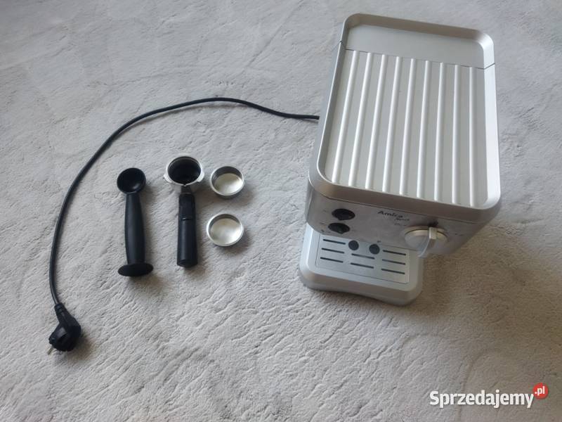 Ekspres kolbowy do kawy Amica Neris uszkodzony sprzedam