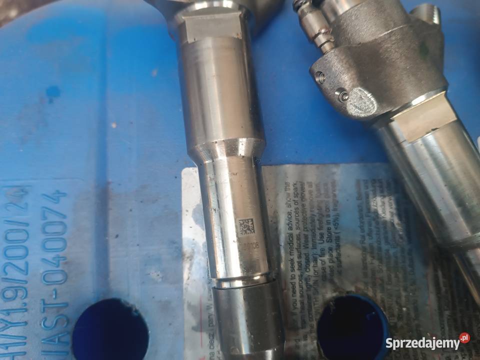 WtryskiwacSe renault master dostawcze