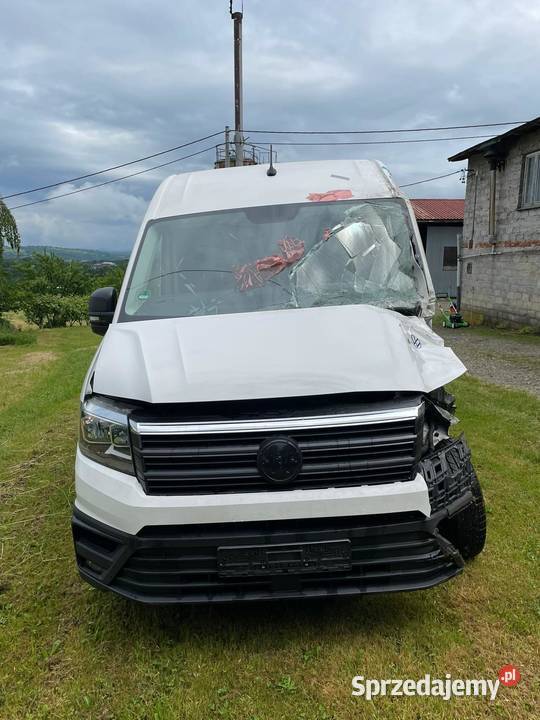 Vw Crafter 2022 małopolskie Kępanów sprzedam
