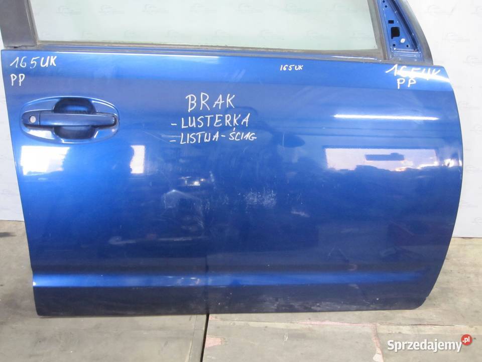 TOYOTA PRIUS II XW20 08r drzwi prawy przód świętokrzyskie Kielce