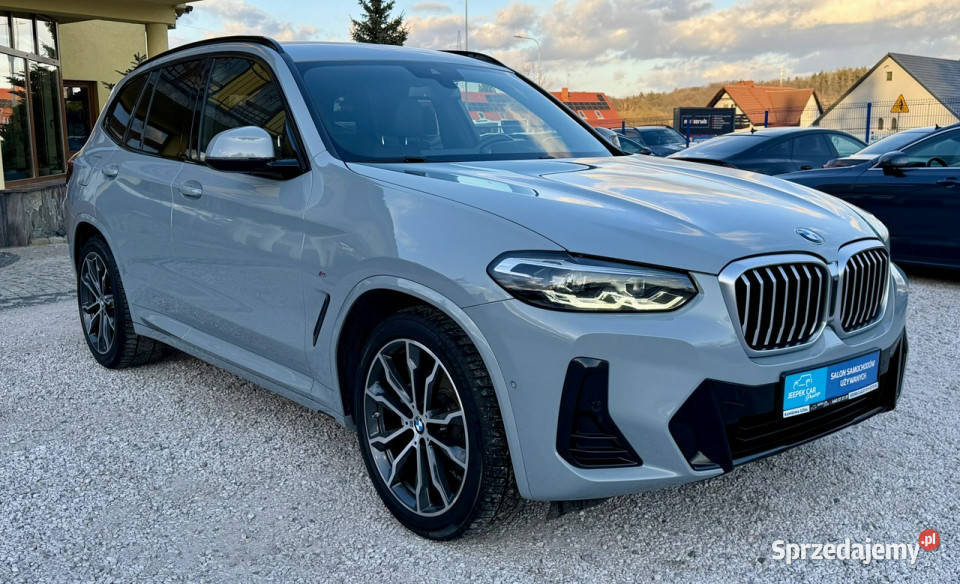 BMW X3 Mpakiet4x4190Gwarancja G01 2017 X3 Kamienna Góra