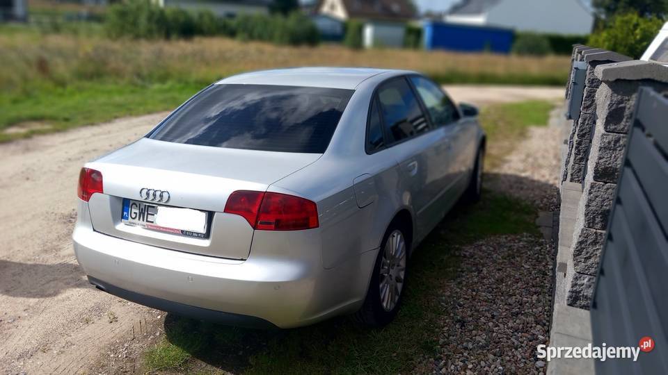Audi A4 B7 Sedan Ogłoszenie prywatne Wejherowo sprzedam