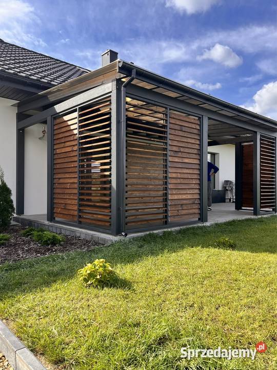 Zadaszenie tarasu Kraków sprzedam