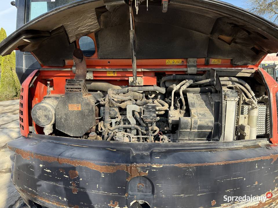 Kubota KX 0804 minikoparka 8 ton 3 łyżki Yanmar Niepołomice