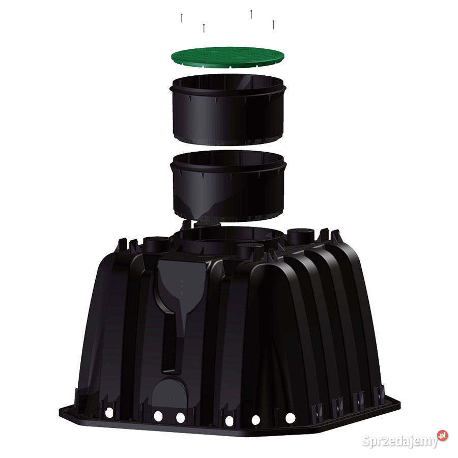 OCZYSZCZALNIA BIOLOGICZNA OPTIMAX 5 Studnia