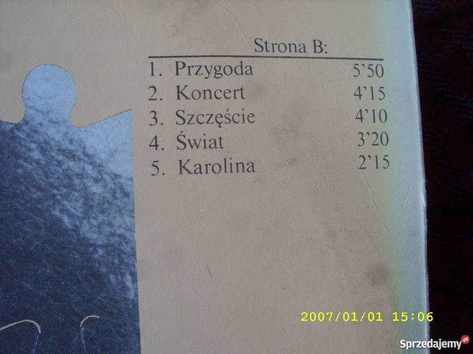 Blues LP JOZEF SKRZEKPamietnik Karoliny płyta winylowa Wołów