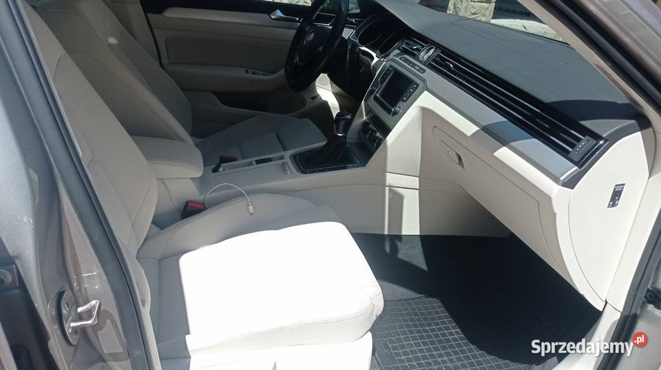 Passat B8 TDI 20 2016r lakier metallic Łabowa sprzedam