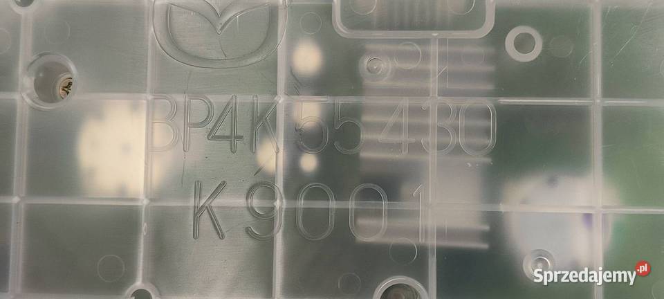 LICZNIK ZEGAR MAZDA 3 BP4K55430 Lipno