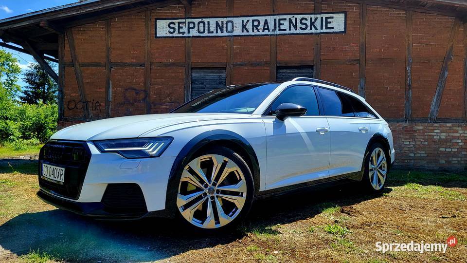 Audi A6 Allroad 50 TDI mHEV Quattro Tiptronic kujawsko-pomorskie Sępólno Krajeńskie sprzedam