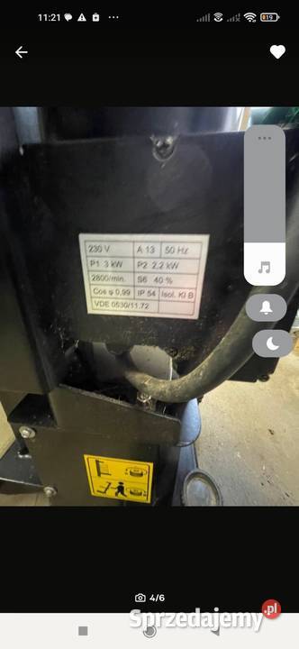 Łuparka do drewna jednofazowa Pozostałe Werchrata