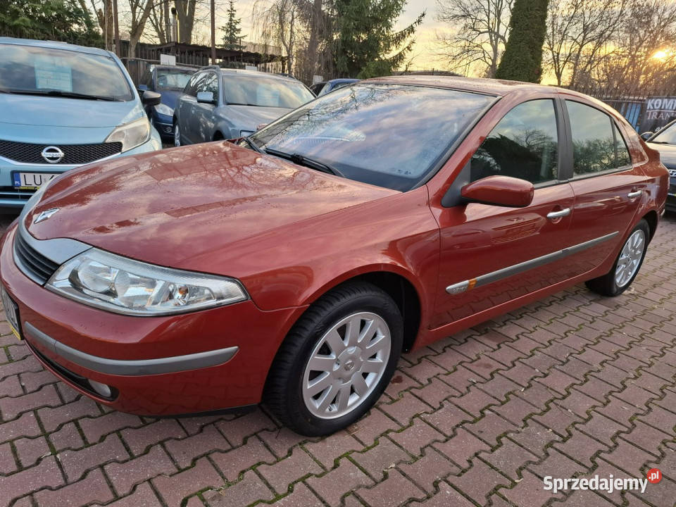 Renault Laguna 18 Benzyna Manual Oryginalny
