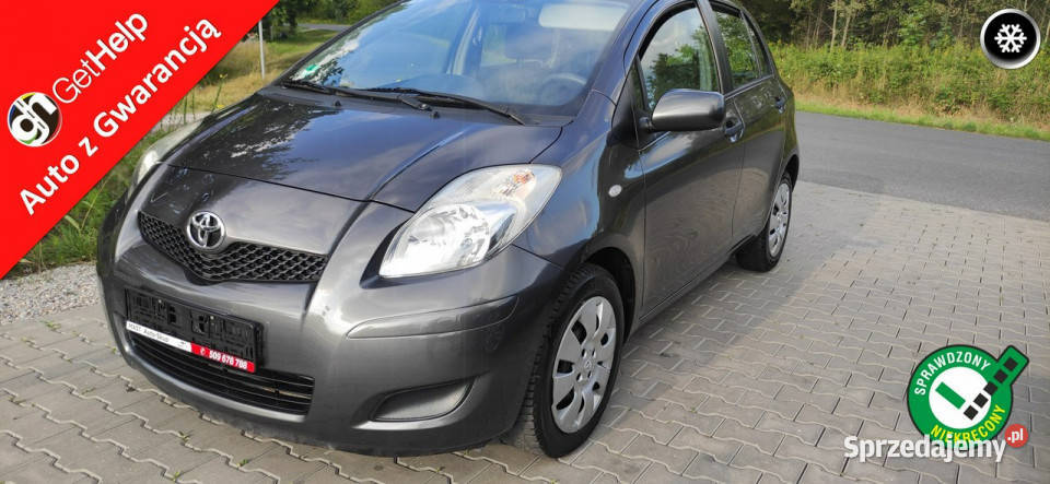Toyota Yaris Zadbana Klima 5d XI09r 9xAIRBAG II sprzedam