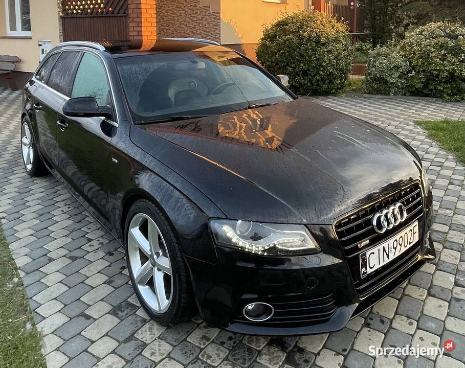 Audi a4 b8 20 tdi 170 SLINE kujawsko-pomorskie Inowrocław