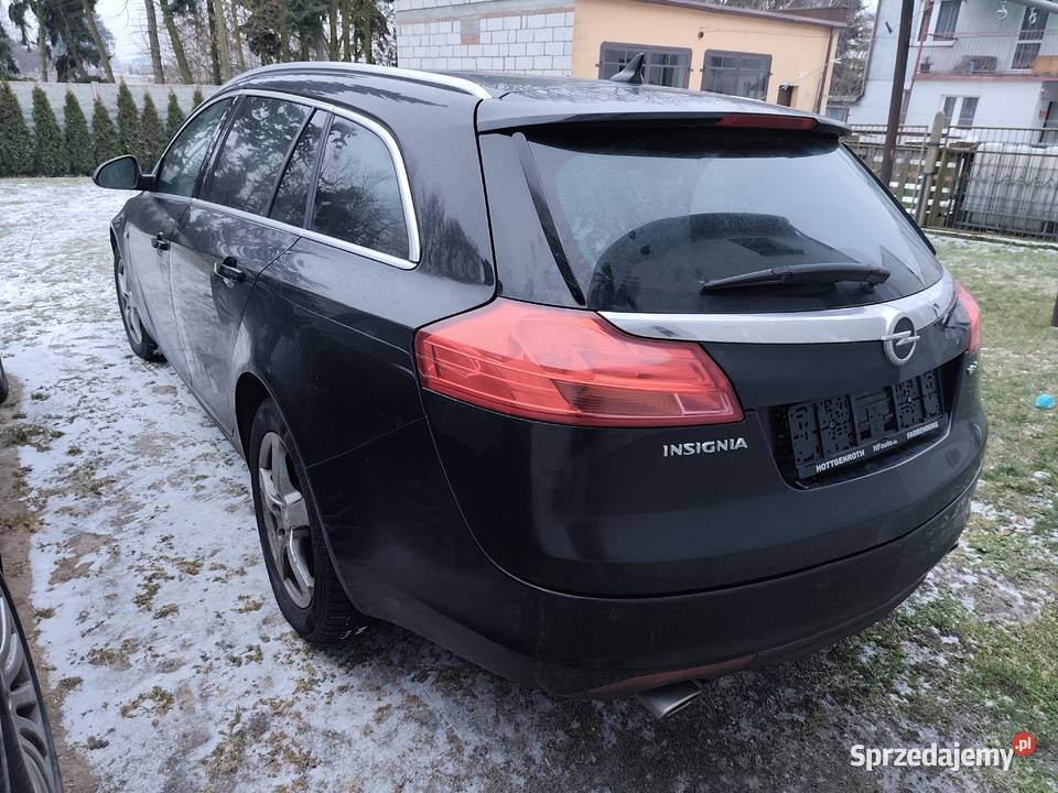 Opel Insignia 28 v6 260 4x4 Poznań