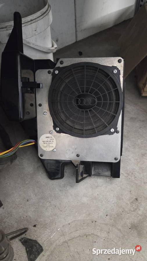 Subwoofer audi a3 8l śląskie Cieszyn