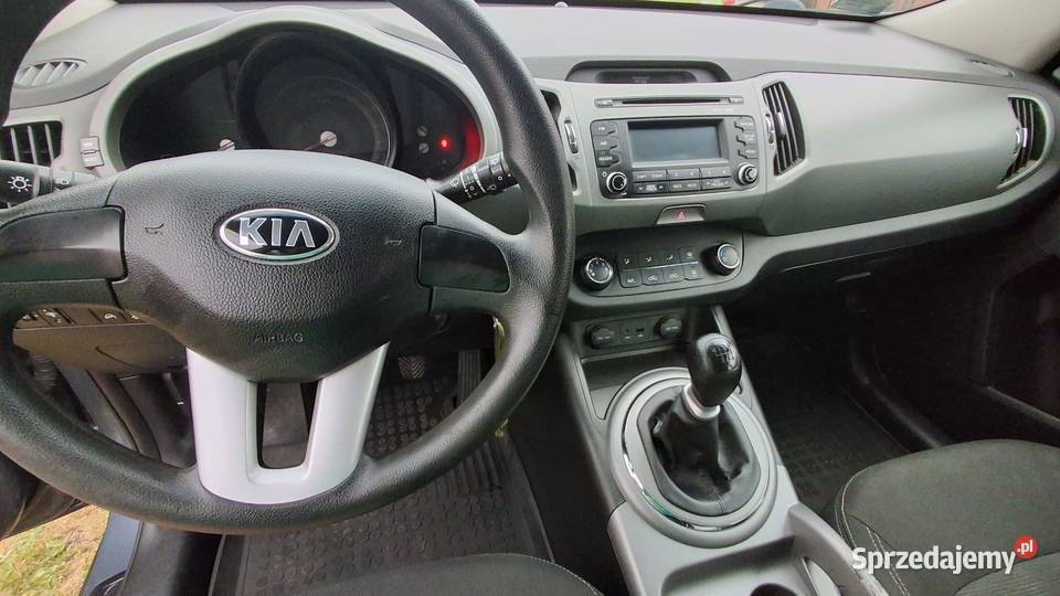 KIA SPORTAGE III GDI 16 20142015 183000km podlaskie Białystok