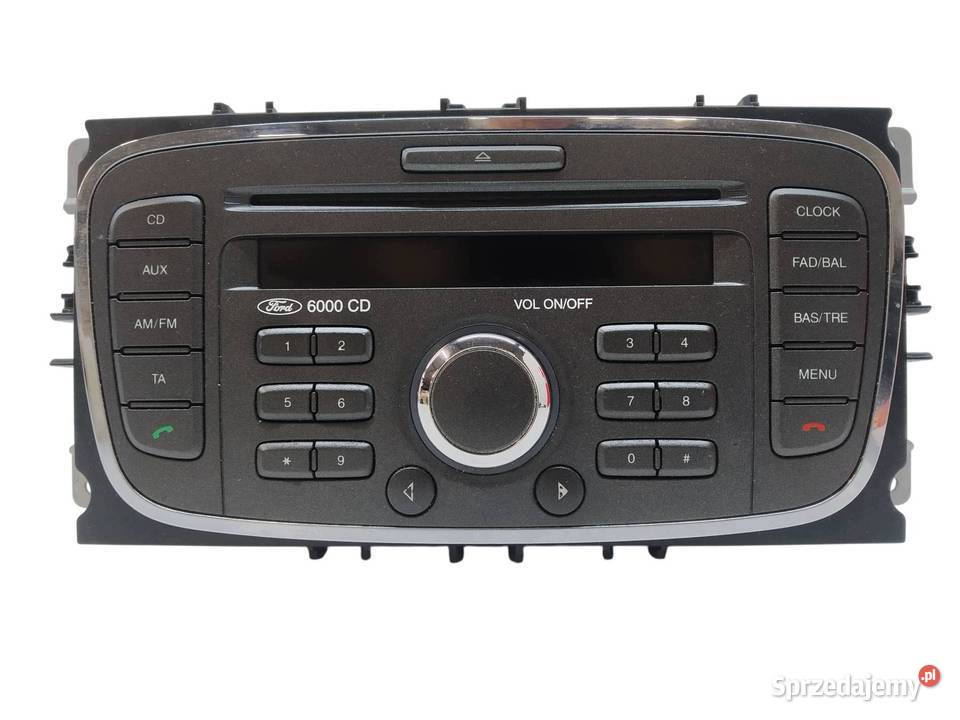 RADIO 7M5T18C815BA Ford Focus Mk3 20102019 Rok produkcji 2007
